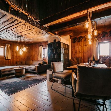 Vila Wurzelhuette Sankt Margarethen im Lungau Exteriér fotografie