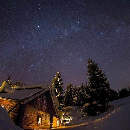 Vila Wurzelhuette Sankt Margarethen im Lungau Exteriér fotografie