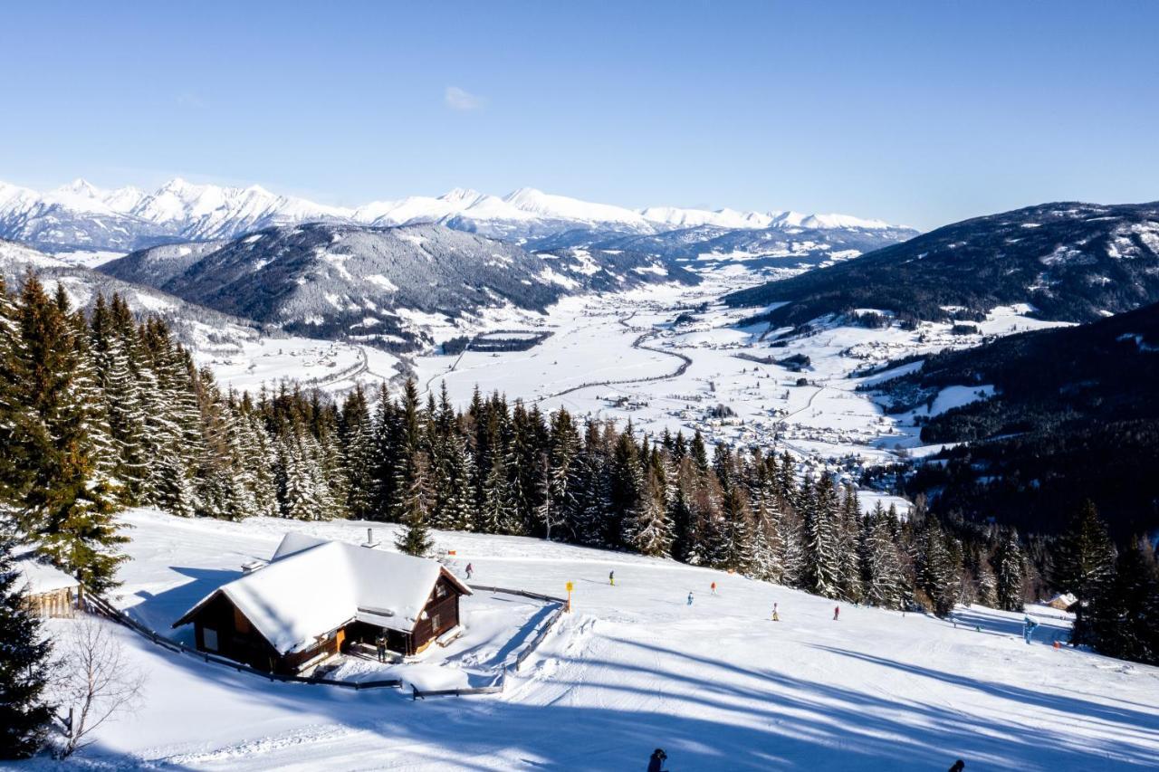 Vila Wurzelhuette Sankt Margarethen im Lungau Exteriér fotografie