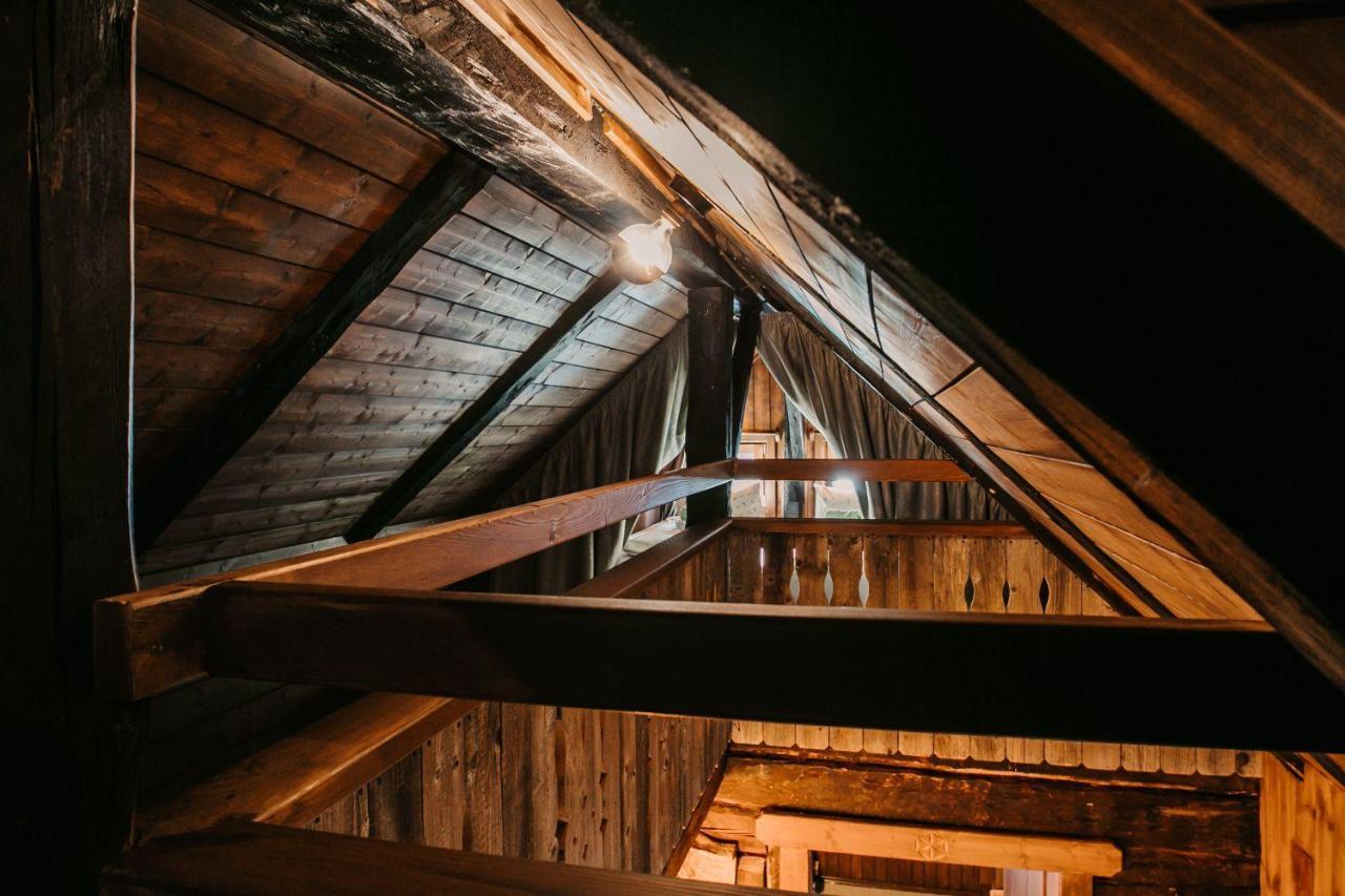 Vila Wurzelhuette Sankt Margarethen im Lungau Exteriér fotografie
