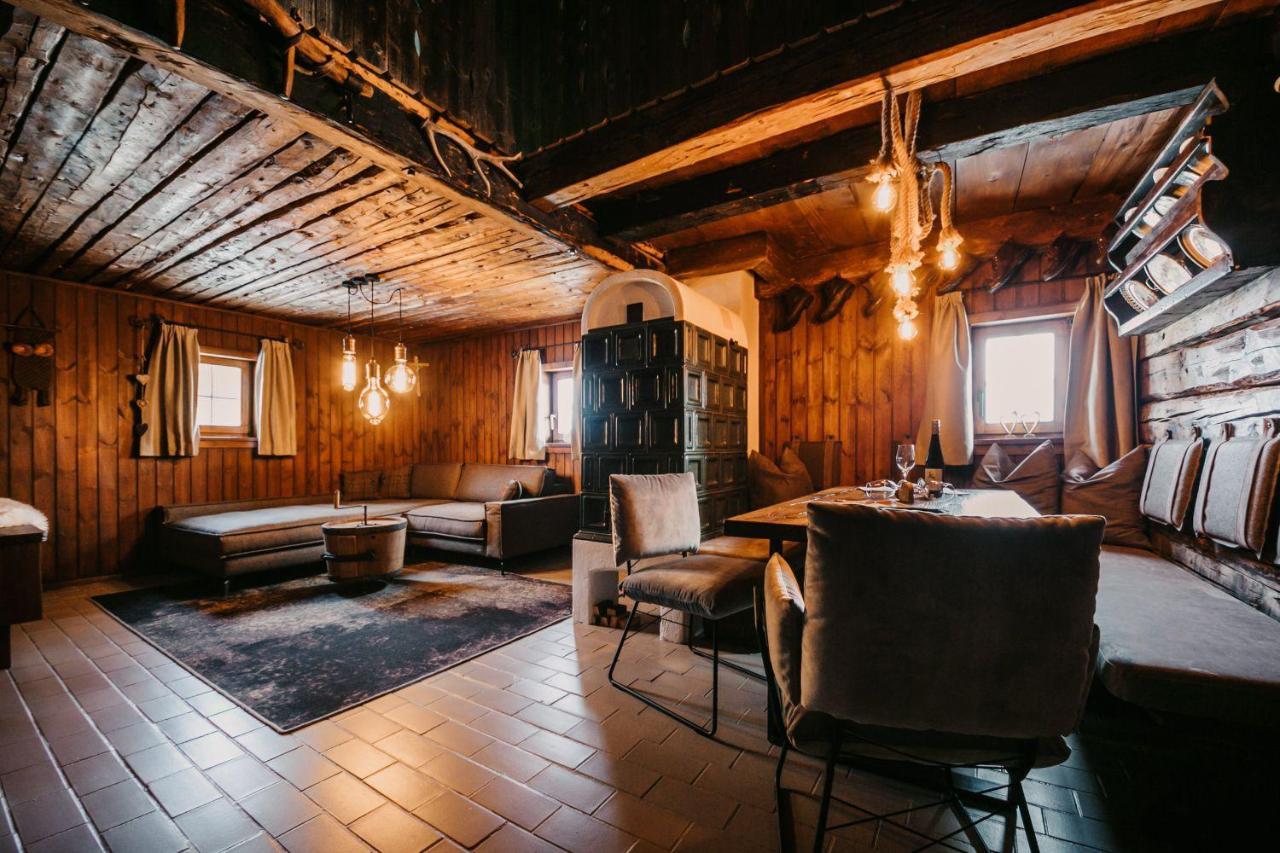 Vila Wurzelhuette Sankt Margarethen im Lungau Exteriér fotografie