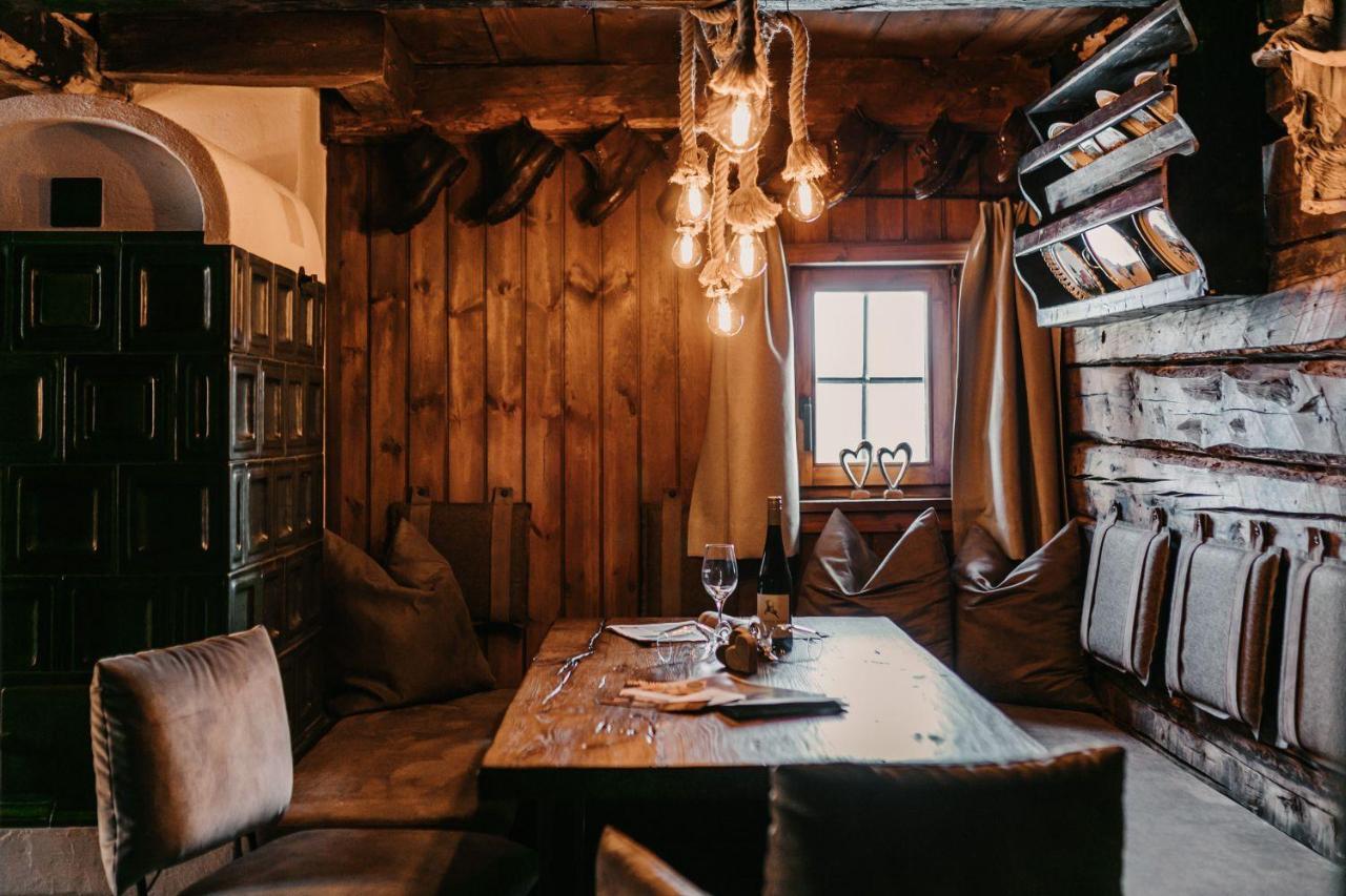 Vila Wurzelhuette Sankt Margarethen im Lungau Exteriér fotografie