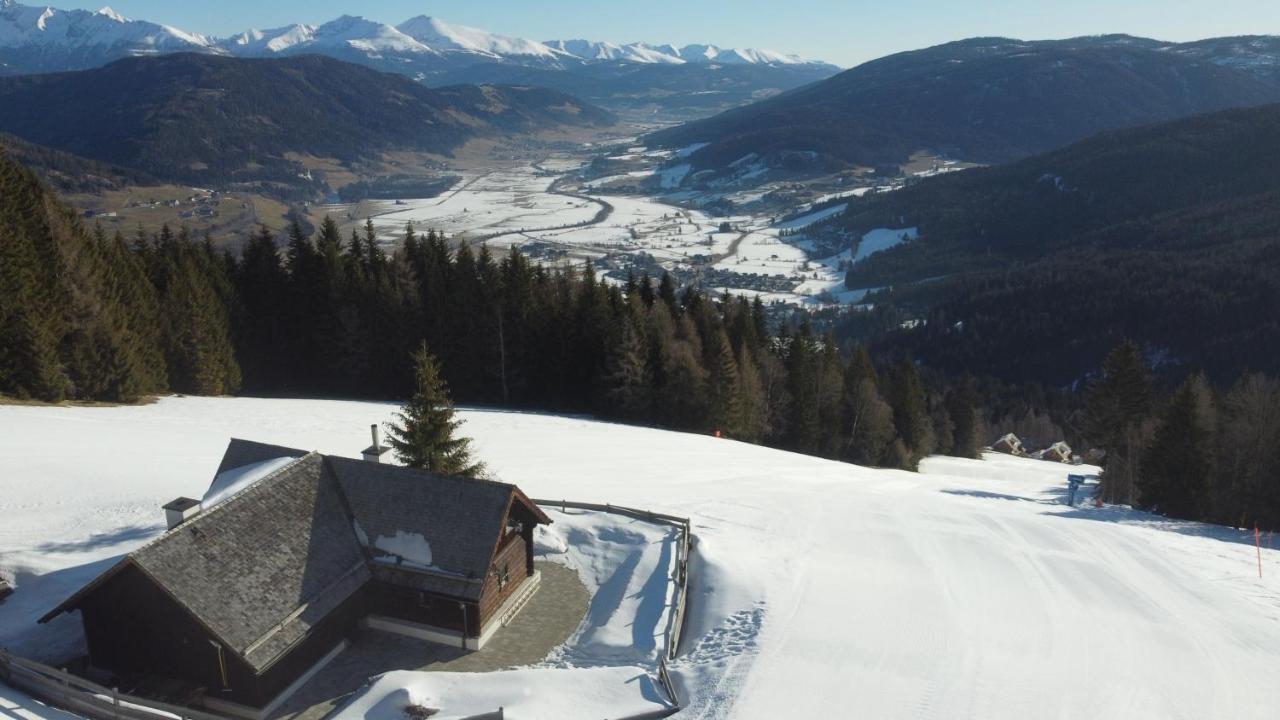 Vila Wurzelhuette Sankt Margarethen im Lungau Exteriér fotografie