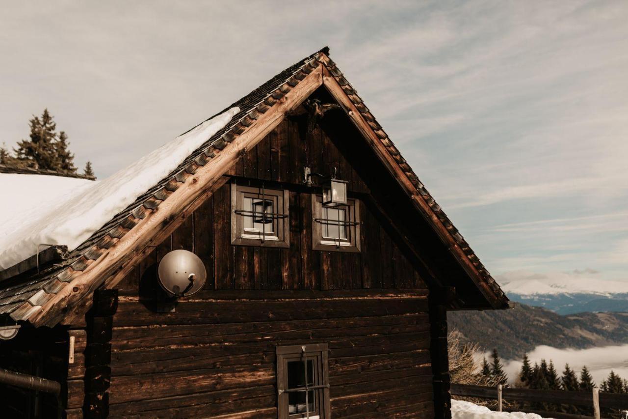 Vila Wurzelhuette Sankt Margarethen im Lungau Exteriér fotografie
