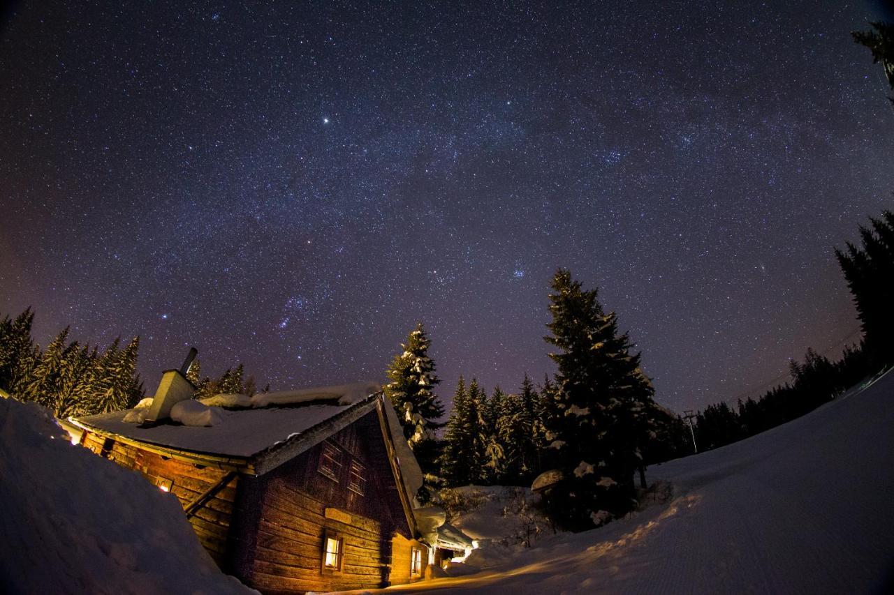 Vila Wurzelhuette Sankt Margarethen im Lungau Exteriér fotografie