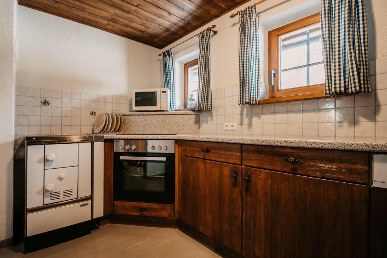 Vila Wurzelhuette Sankt Margarethen im Lungau Exteriér fotografie